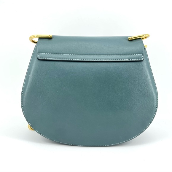 Sale!Chloé Suede & Calfskin Leather Drew - Picture 7 of 16